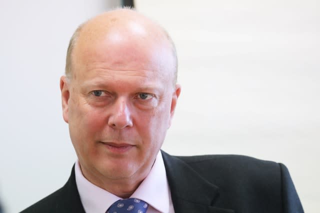 Chris Grayling