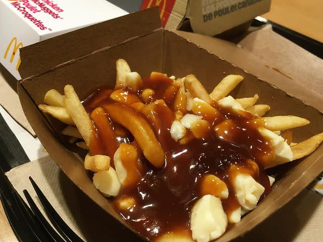 12) Canada's Poutine