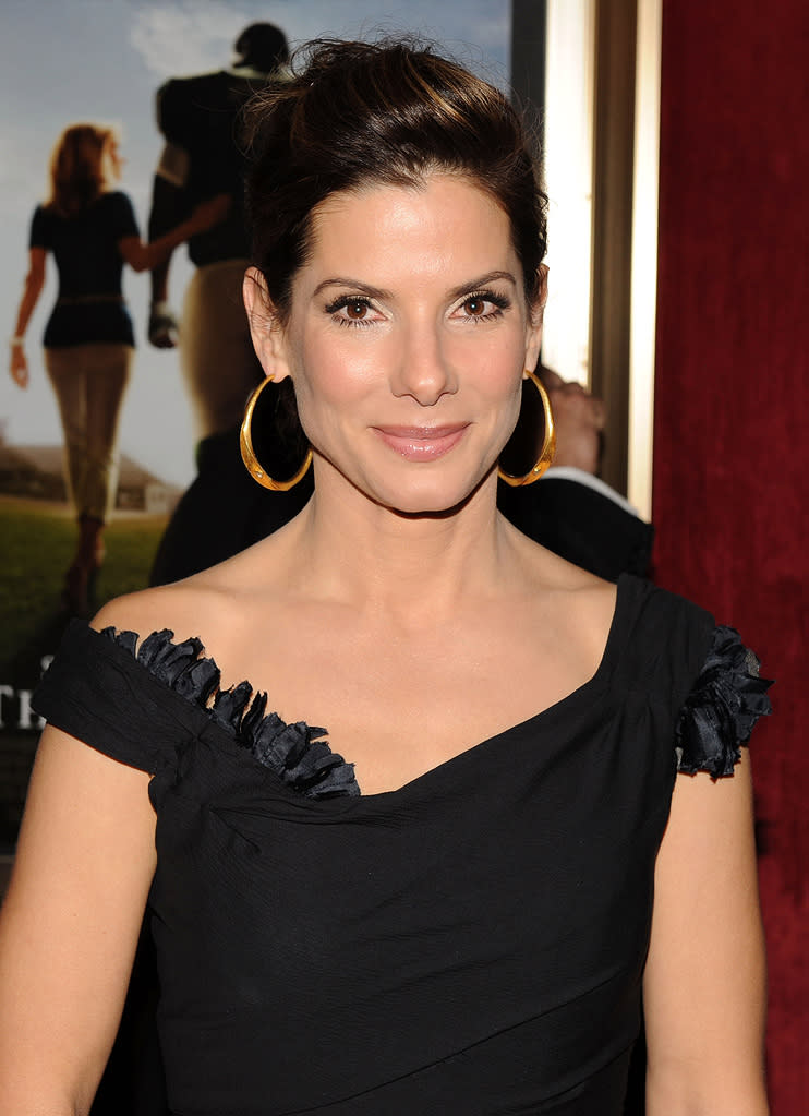 The Blind Side NY Premiere 2009 Sandra Bullock