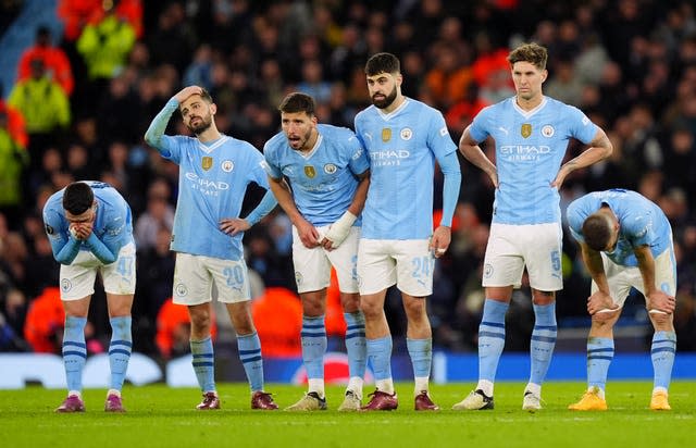 Manchester City v Real Madrid – UEFA Champions League – Quarter-Final – Second Leg – Etihad Stadium