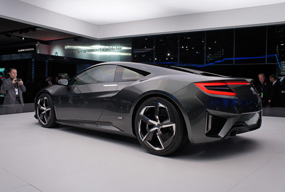 Acura NSX concept