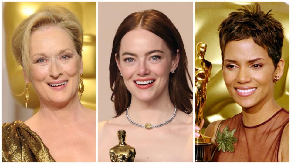 Every Best Actress Winner