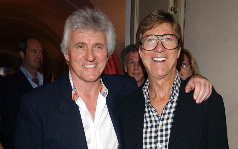 Bruce Welch (left) and Hank Marvin in 2004 - PA