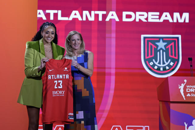 2023 WNBA Draft: Full pick-by-pick results as Indiana Fever select Aliyah  Boston with No. 1 overall selection