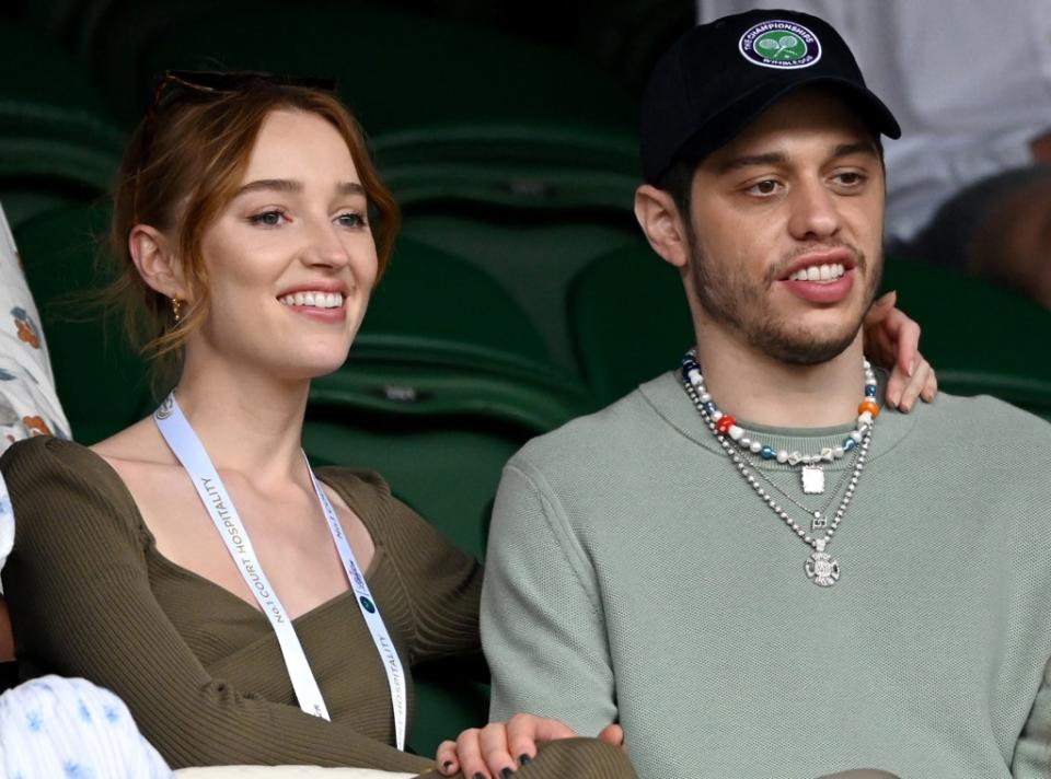 Pete Davidson and Phoebe Dynevor