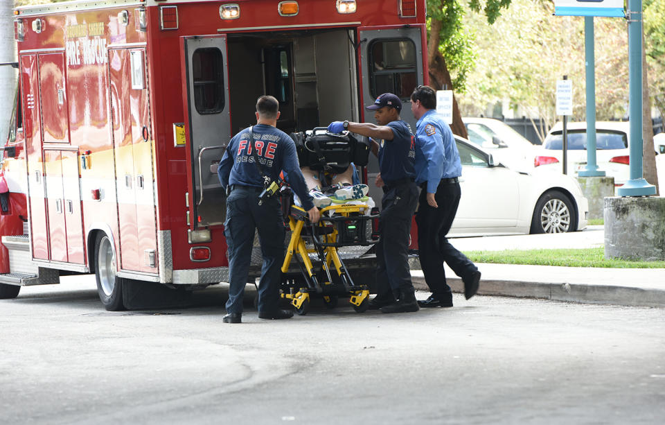 Multiple people shot at Ft. Lauderdale airport