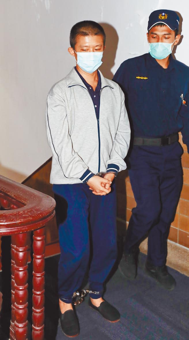 最高院認定華山分屍案凶手陳伯謙（左）可教化、治療，判處無期徒刑，褫奪公權終身定讞。（本報資料照片）