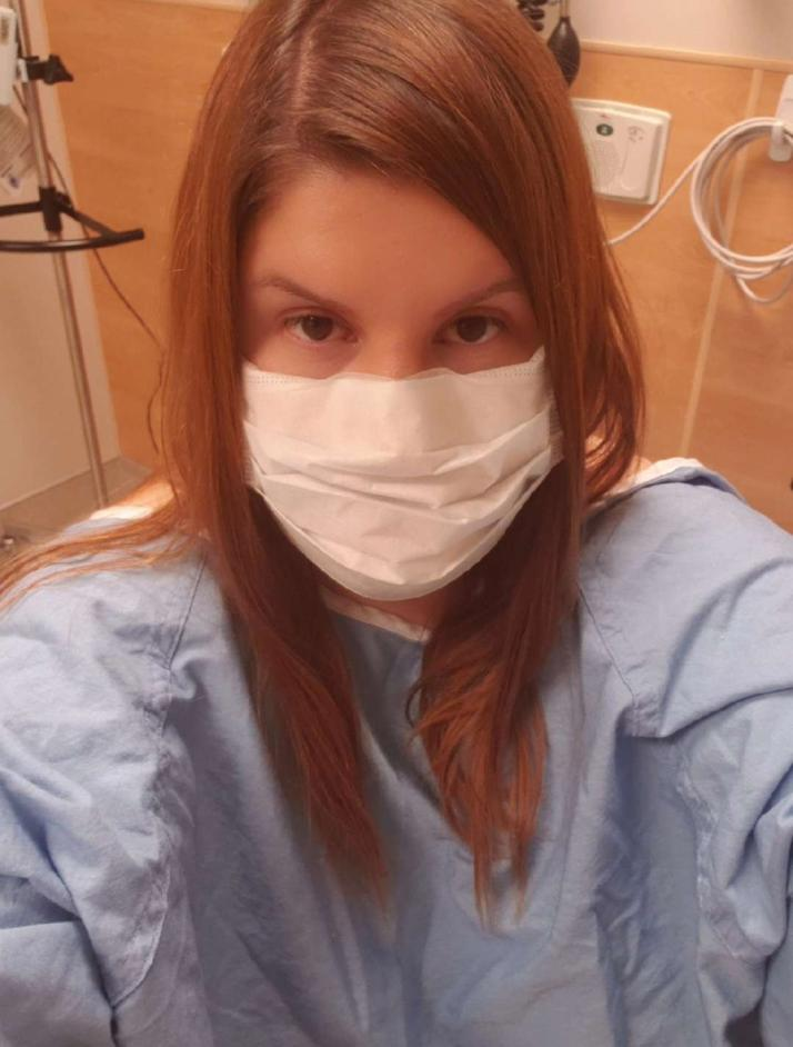 Genevieve Wojdyga said she was dealing with endometriosis-related symptoms for years before she received her diagnosis. (Image provided by Genevieve Wojdyga)