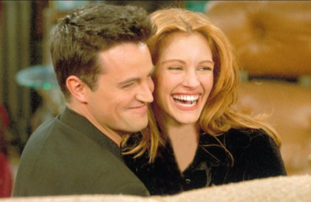 Julia Roberts says the death of Matthew Perry is ‘heartbreaking’ as he died too young credit:Bang Showbiz