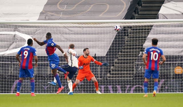 Tottenham Hotspur v Crystal Palace – Premier League – Tottenham Hotspur Stadium