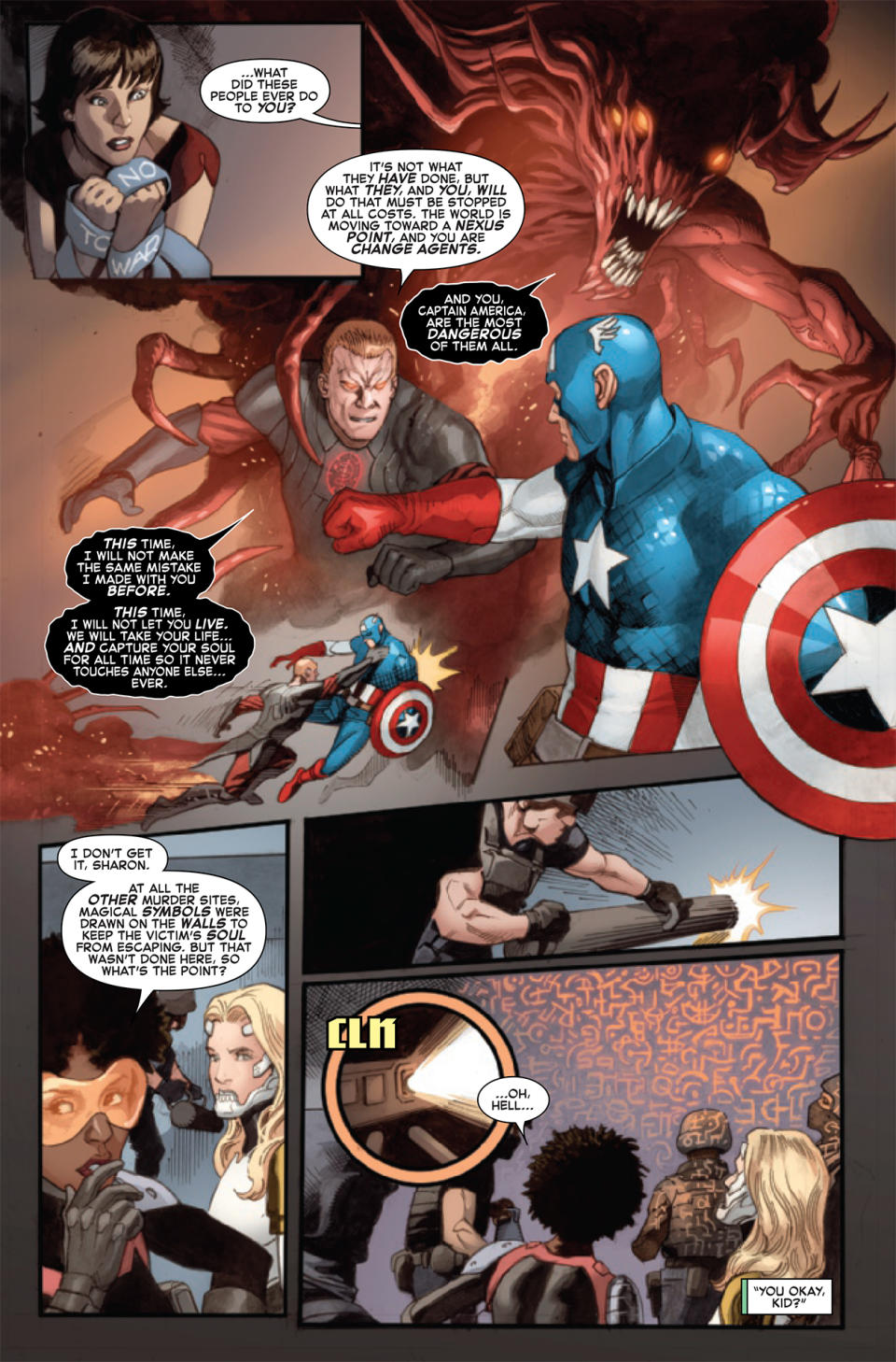 Captain America #6