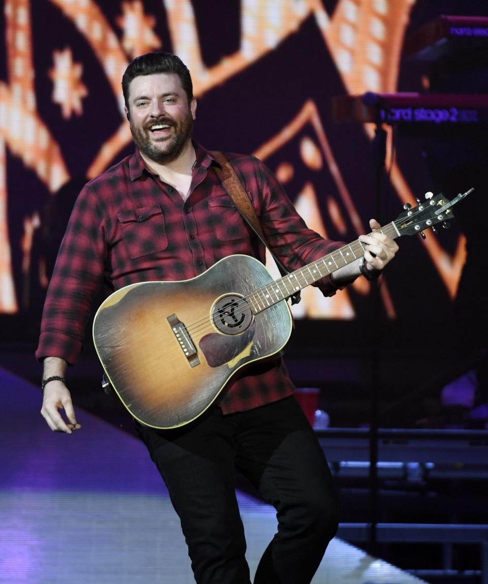 <p>A lot of country music fans started noticing Chris Young in 2009 with his first No. 1 single, "Gettin’ You Home." Although he won the fourth season of <em>Nashville Star </em>in 2006, it took a few years for him to get to the top of the charts. "Tomorrow," "I’m Comin’ Over" and "Think of You¸" a duet with <em>Voice </em>winner Cassadee Pope, all hit No. 1. Young also became a member of the Grand Ole Opry in 2017.</p>