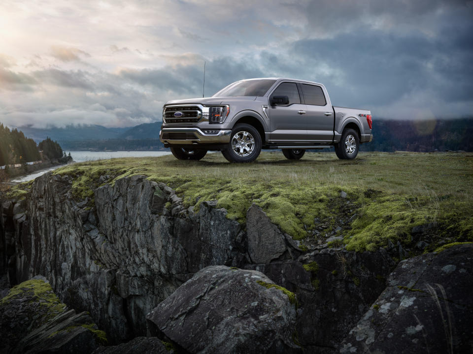 All-New F-150 Platinum.