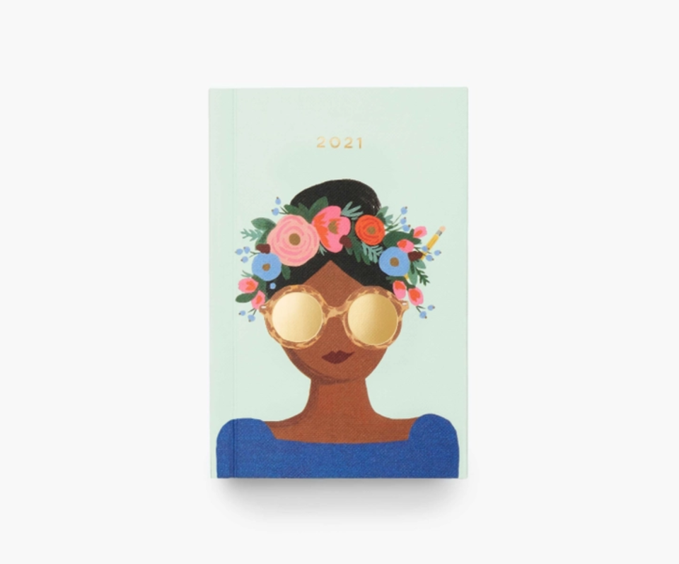 2021 12-Month Pocket Planner. Image via Rifle Paper Co.