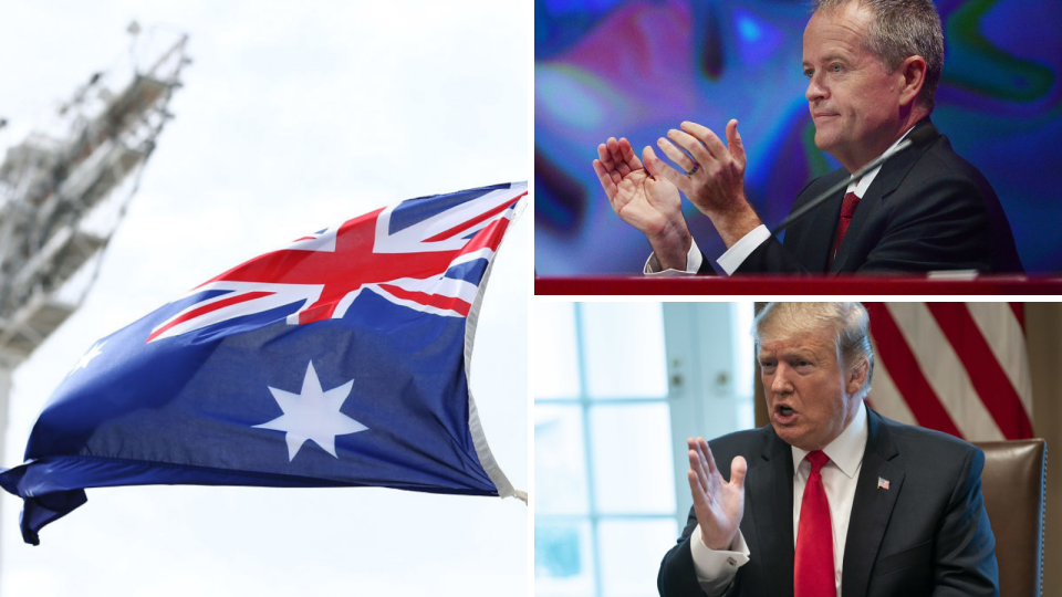 Will Shorten & Trump hinder or help the AU economy? Source: Getty Images