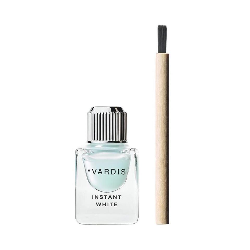 13) White Enamel Serum