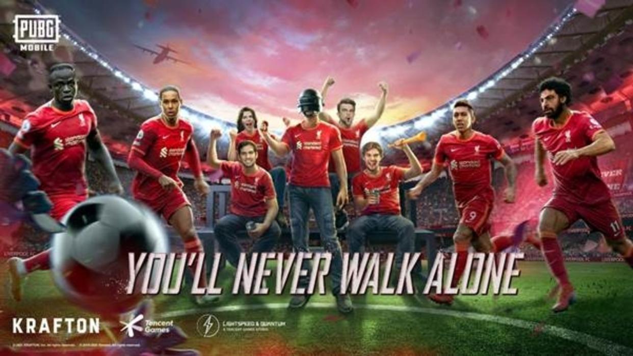 Liverpool FC's landmark partnership with PUBG Mobile aims to bring together Reds fans from all around the world. (Photos: Liverpool FC, PUBG Mobile)
