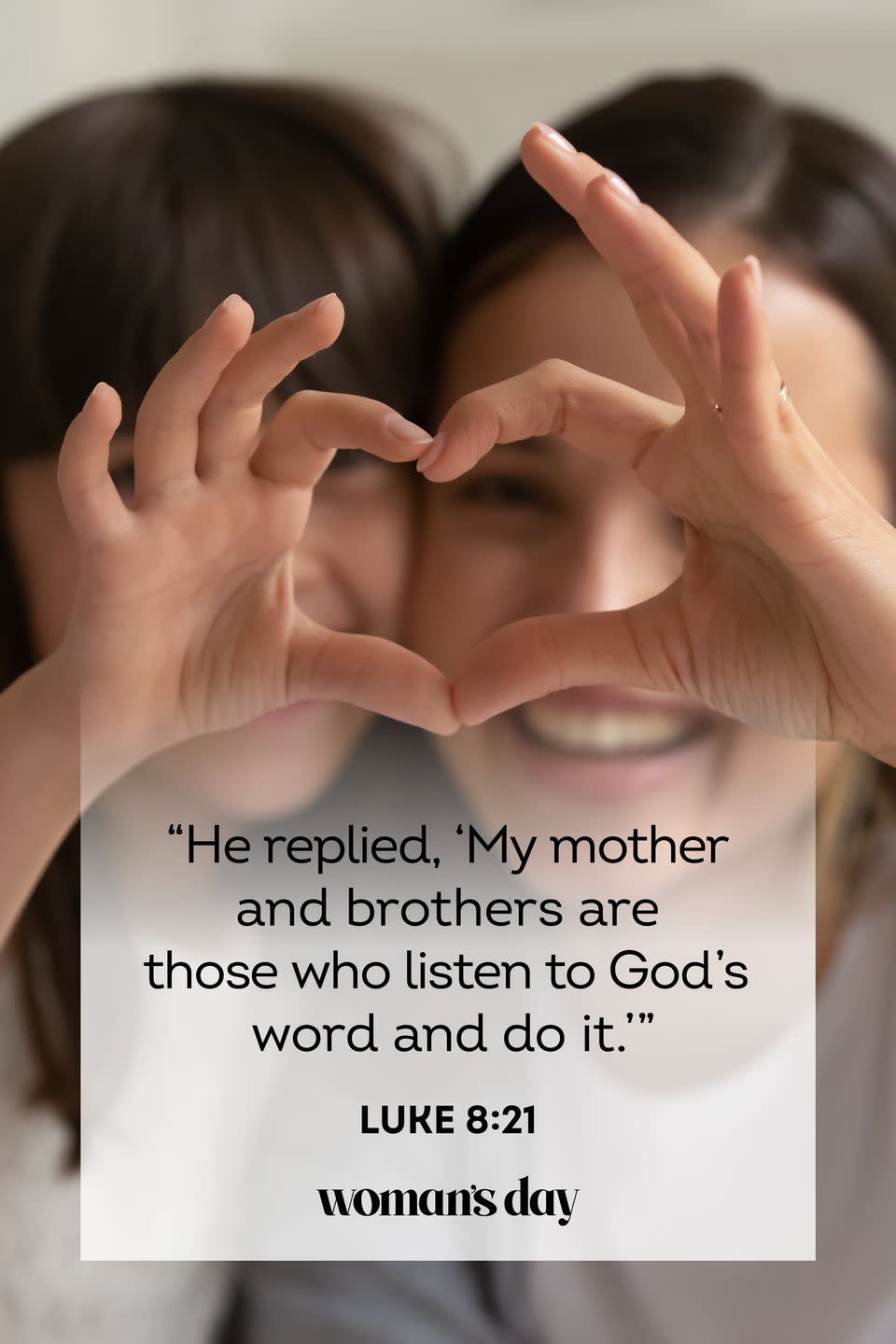 bible verses about mothers luke 8 21