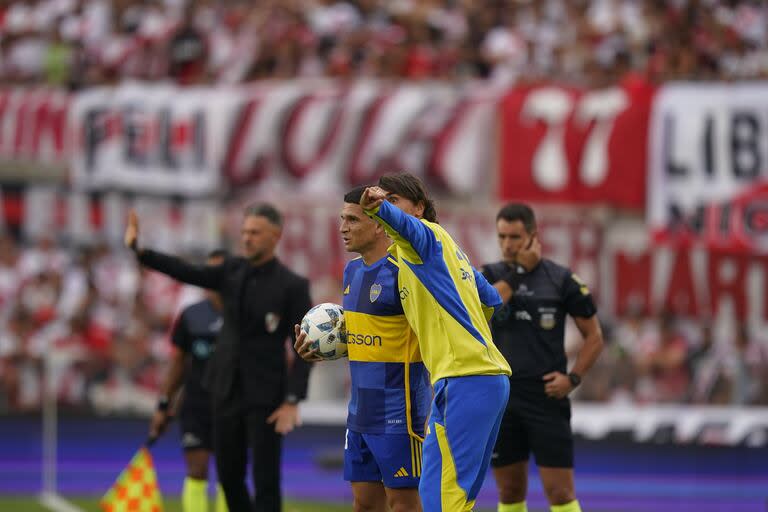 Demichelis y Martínez, otra vez frente a frente