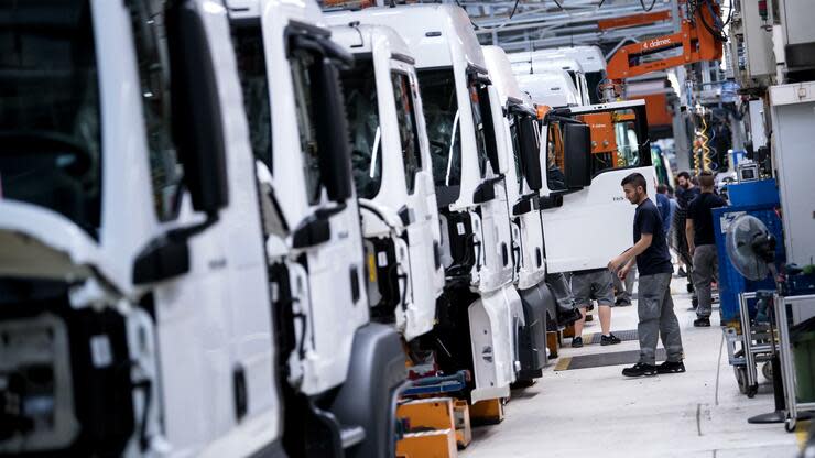 Die VW-Lkw-Holding Traton muss bei der geplanten Übernahme des US-Truckherstellers Navistar weiter Überzeugungsarbeit leisten. Foto: dpa