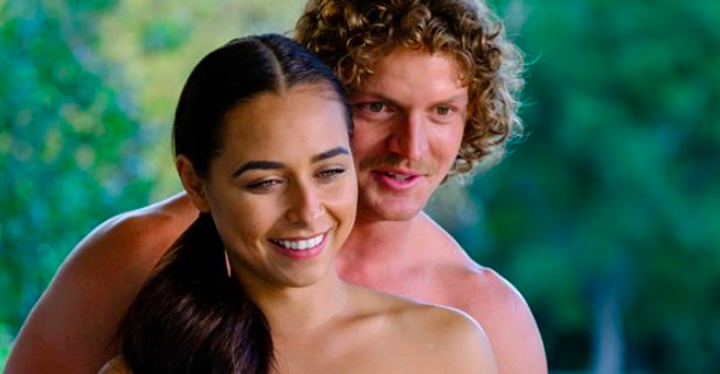 Brooke appeared be one of the frontrunner on Honey Badger’s Bachelor season, but decided to walk away on her own terms, finishing third on the show. Photo: Channel Ten