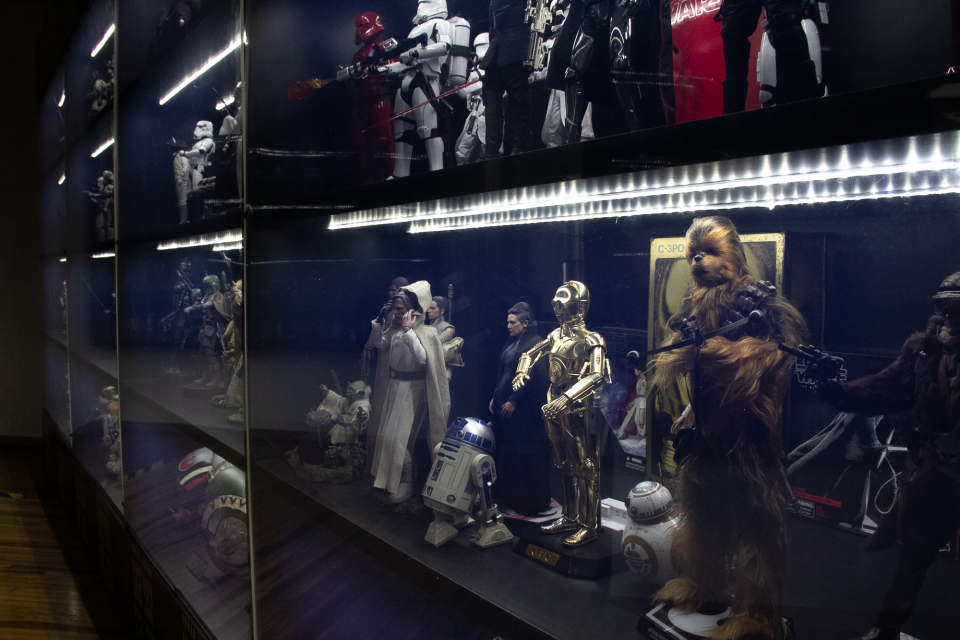 El Museo Estelar es el único museo de Star Wars en Latinoamérica. Foto: Sharenii Guzmán.