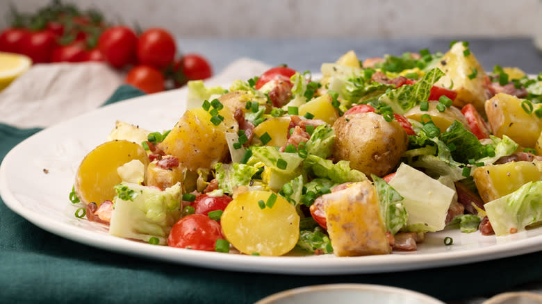 BLT potato salad