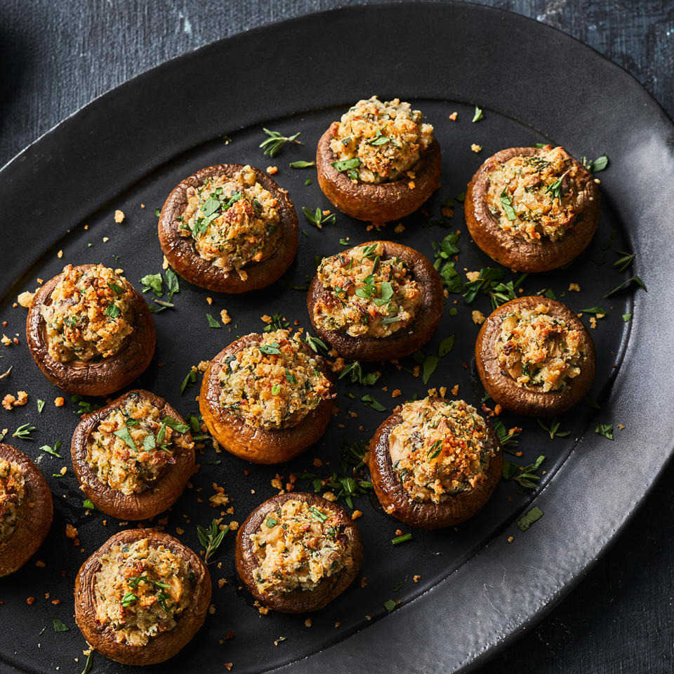 Easy Stuffed Mushrooms