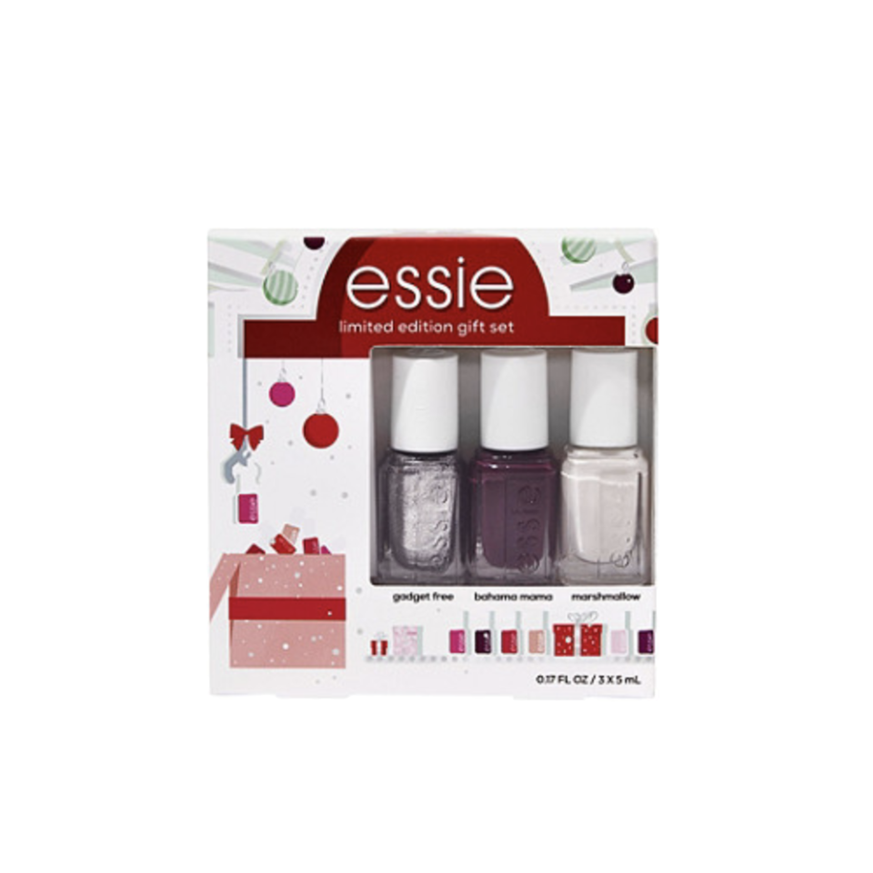 Holiday Best Sellers 3-Piece Nail Color Mini Kit