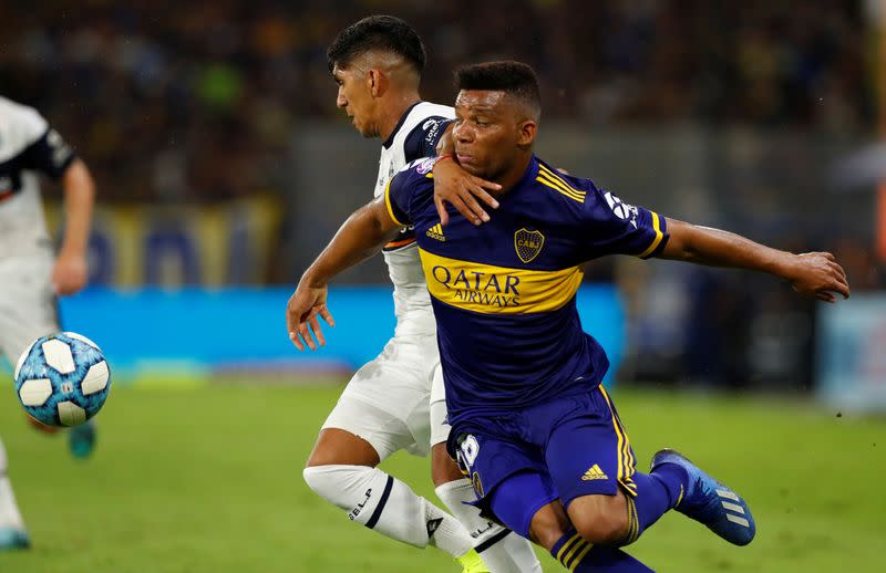 Superliga - Boca Juniors v Gimnasia y Esgrima