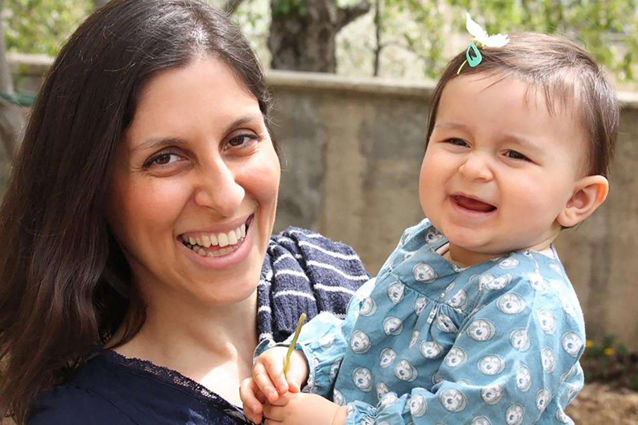 Ms Zaghari-Ratcliffe’s potential release meets new hurdles (Free Nazanin campaign/AFP via Ge)