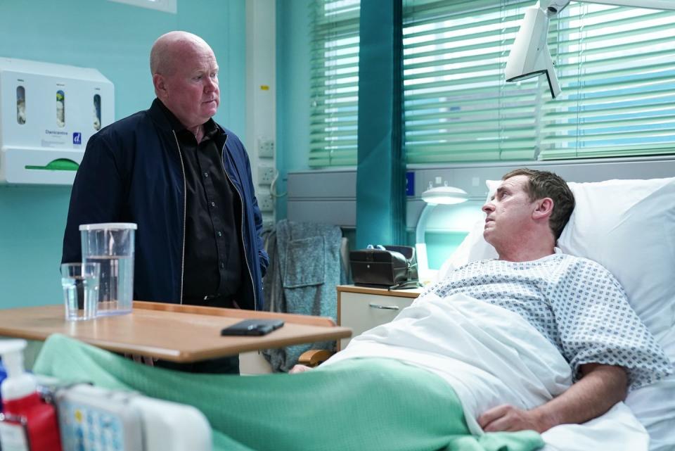 phil mitchell, alfie moon, eastenders