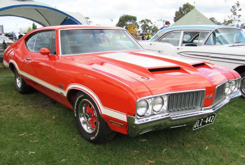 1970 Oldsmobile 442