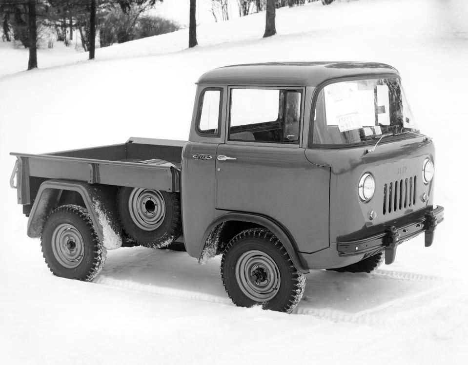 1956 Jeep Forward Control pickup