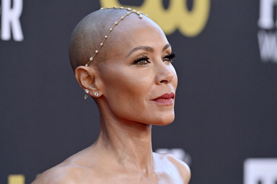 Closeup of Jada Pinkett Smith