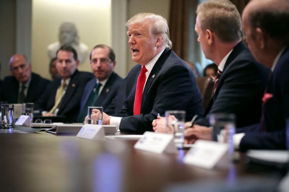 <div class="inline-image__caption"><p>Trump in January 2019.</p></div> <div class="inline-image__credit">Chip Somodevilla/Getty</div>