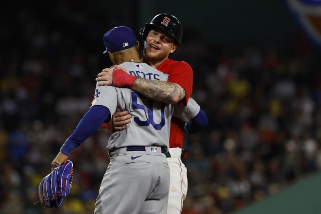 Alex Verdugo's uncommon energy on and off the field is rubbing off on the  Dodgers - The Athletic