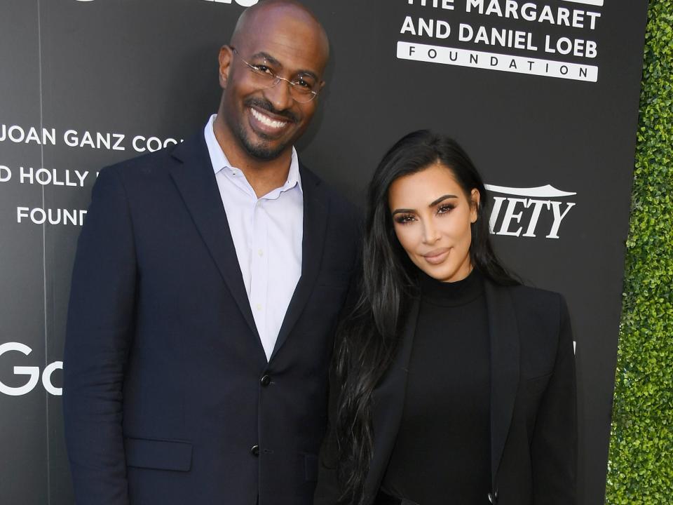 van jones kim kardashian