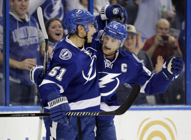 It's always sweater weather for Tampa Bay Lightning fans