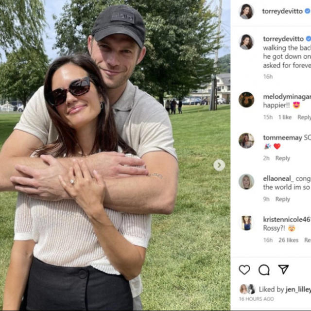 Who is Jared LaPine? All we know about Torrey Devitto's fiance as