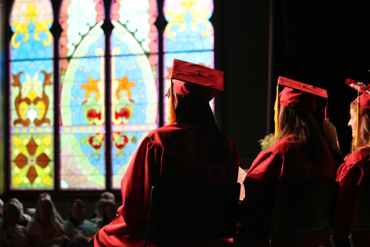 The Concord Academy of Petoskey has its commencement ceremony for the 2023 graduating class at 2 p.m. June 4.