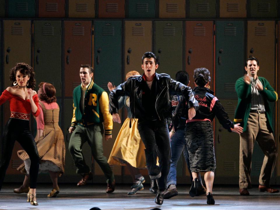 grease broadway musical