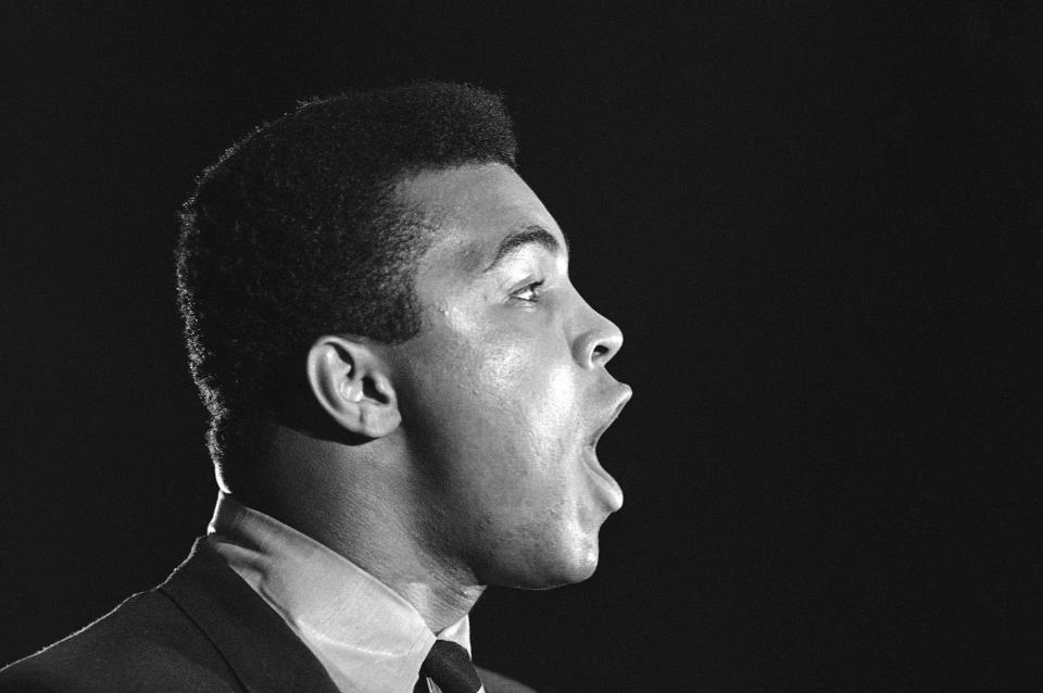 10. Fallecimiento de Muhammad Ali