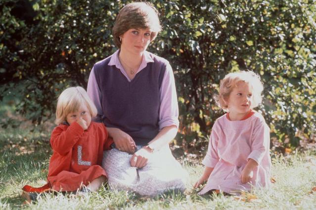 princess diana age progression