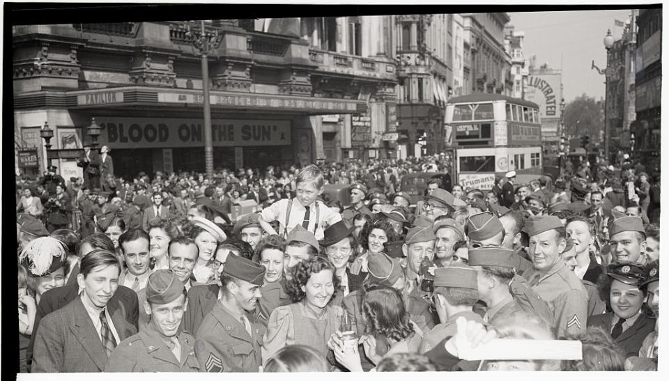 20: V-E Day, May 8, 1945