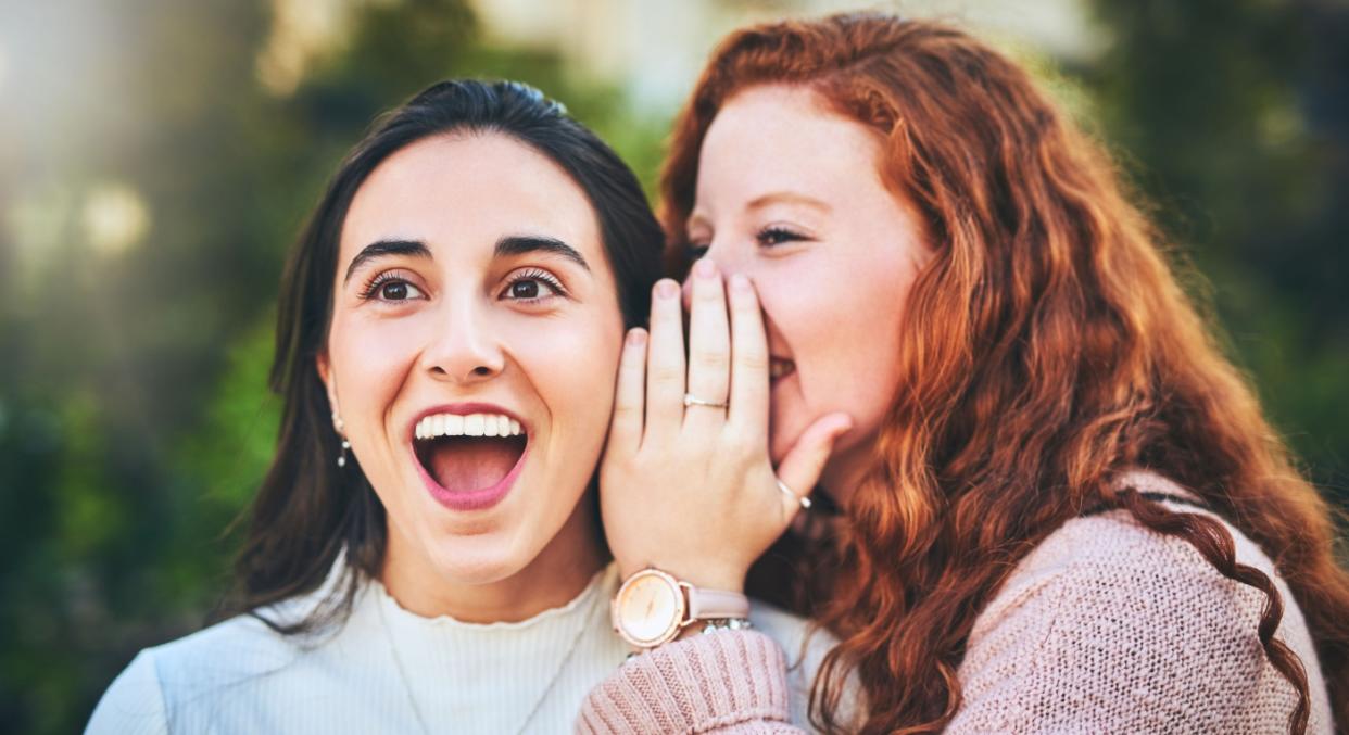 The key is to take note of how you’re gossiping (Getty)