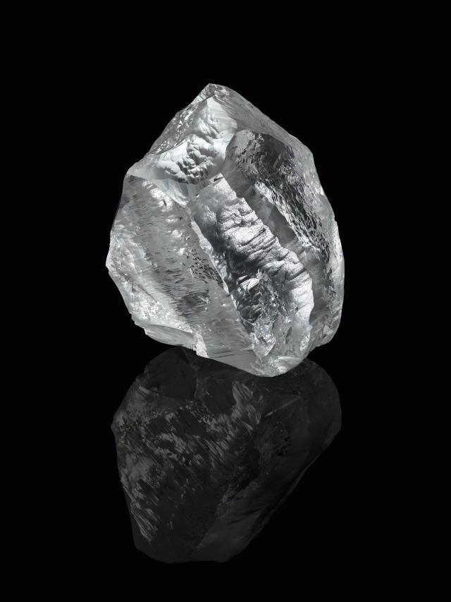 Louis Vuitton Brings World's Second Largest Rough Diamond To Singapore