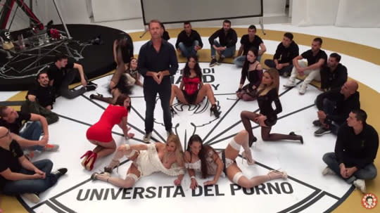 Italian University - University of 'Adult Entertainment' Opens In Italy - It Is Exactly What You  Think It Is