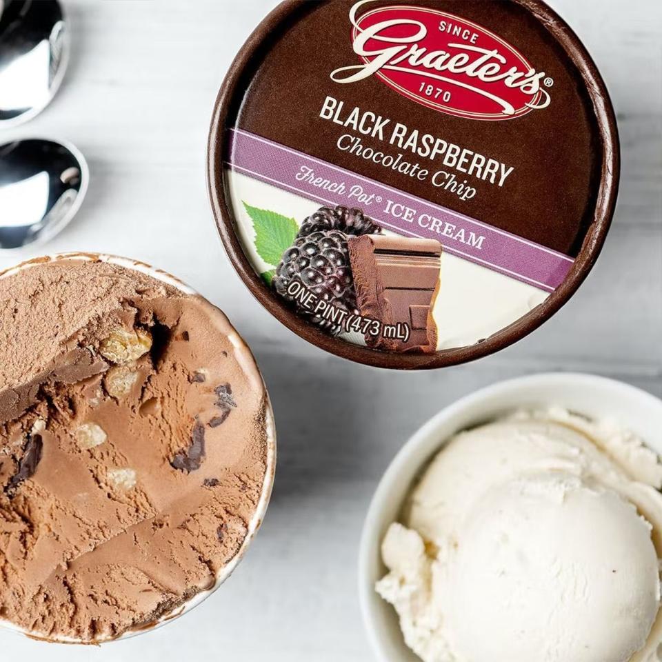 2) Graeter's Bestselling Ice Cream