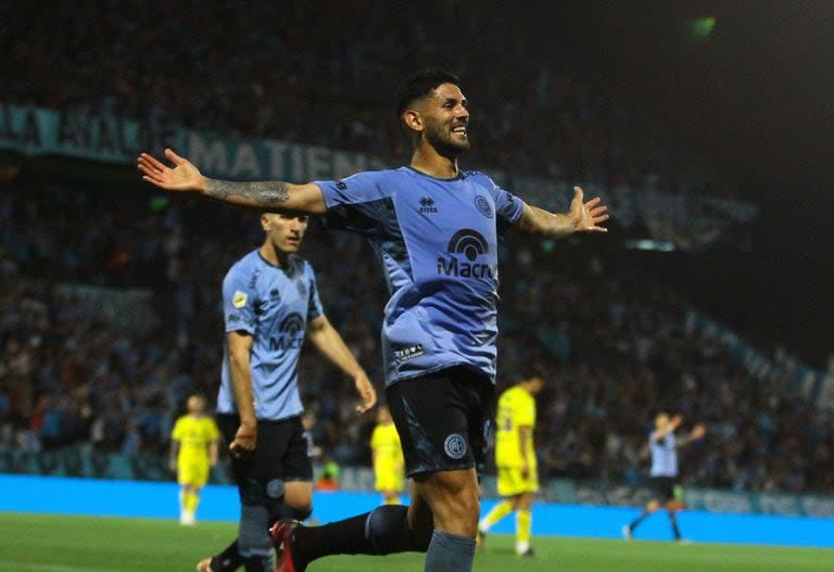 Belgrano de Córdoba lidera el grupo de la Copa de la Liga Profesional y está a un paso de los cuartos de final